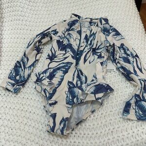 Jessica Simpson One Pc. Swimsuit